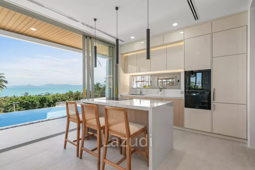 4-Bed Sea Views at Samui Jewels