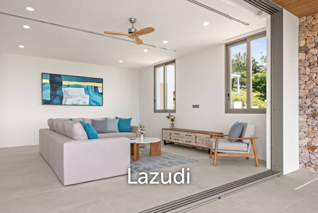 4-Bed Sea Views at Samui Jewels