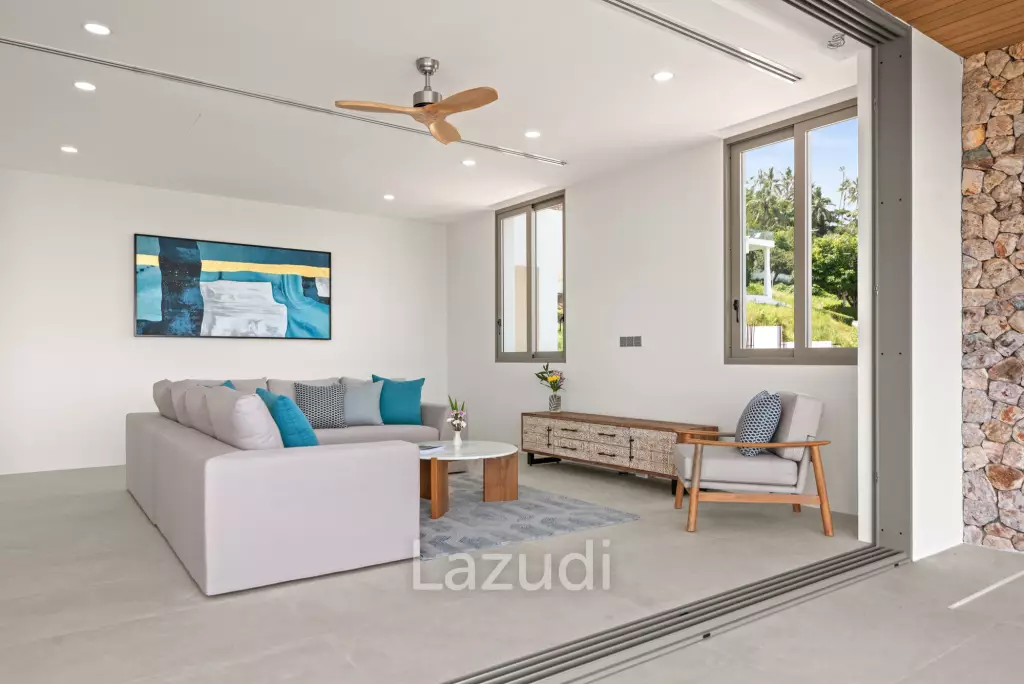 4-Bed Sea Views at Samui Jewels