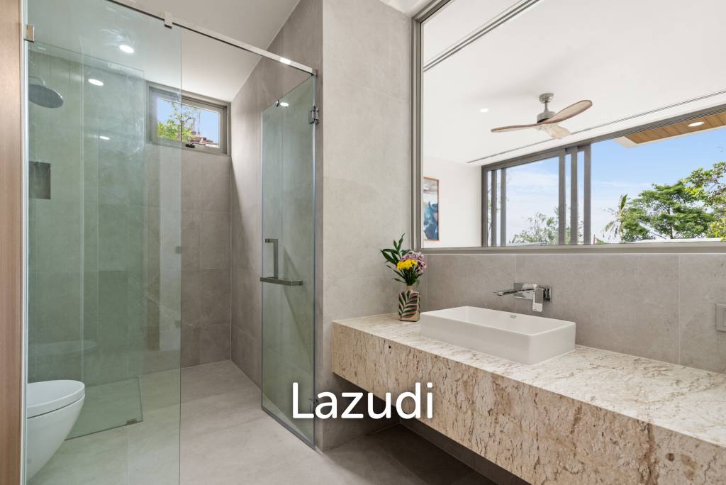 4-Bed Sea Views at Samui Jewels