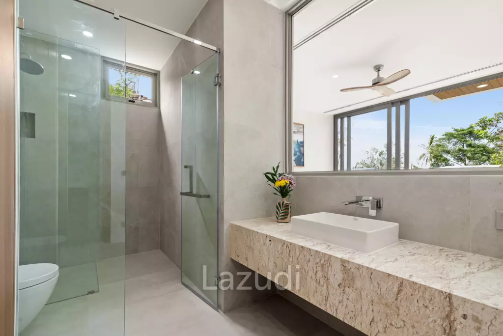 4-Bed Sea Views at Samui Jewels