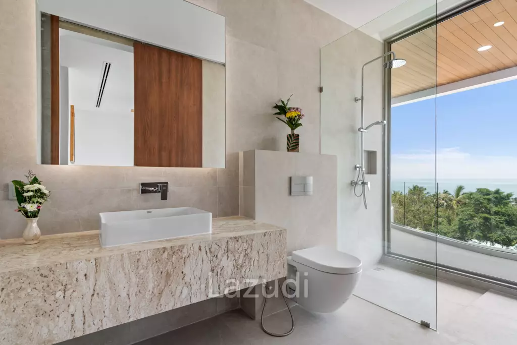 4-Bed Sea Views at Samui Jewels