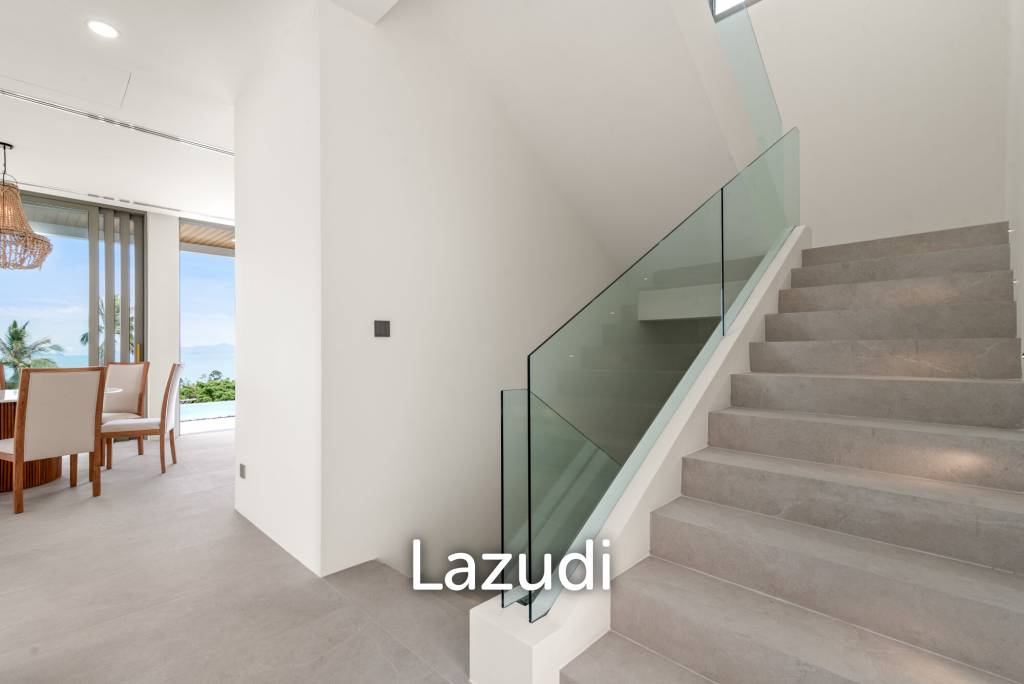 4-Bed Sea Views at Samui Jewels