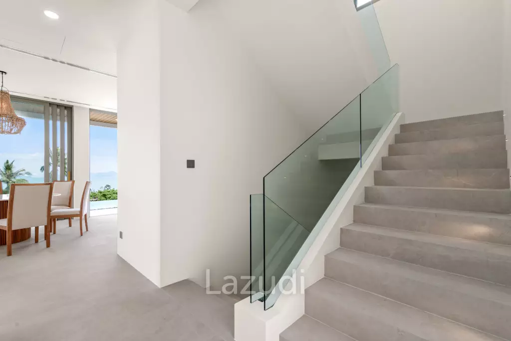 4-Bed Sea Views at Samui Jewels
