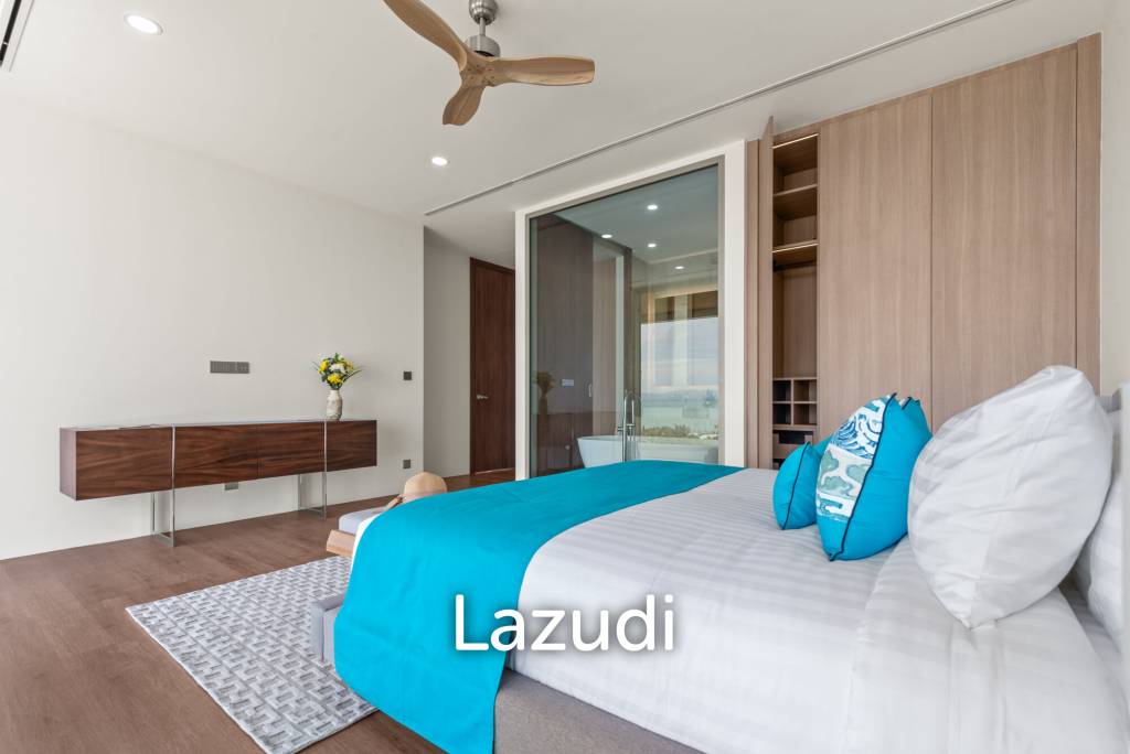 4-Bed Sea Views at Samui Jewels