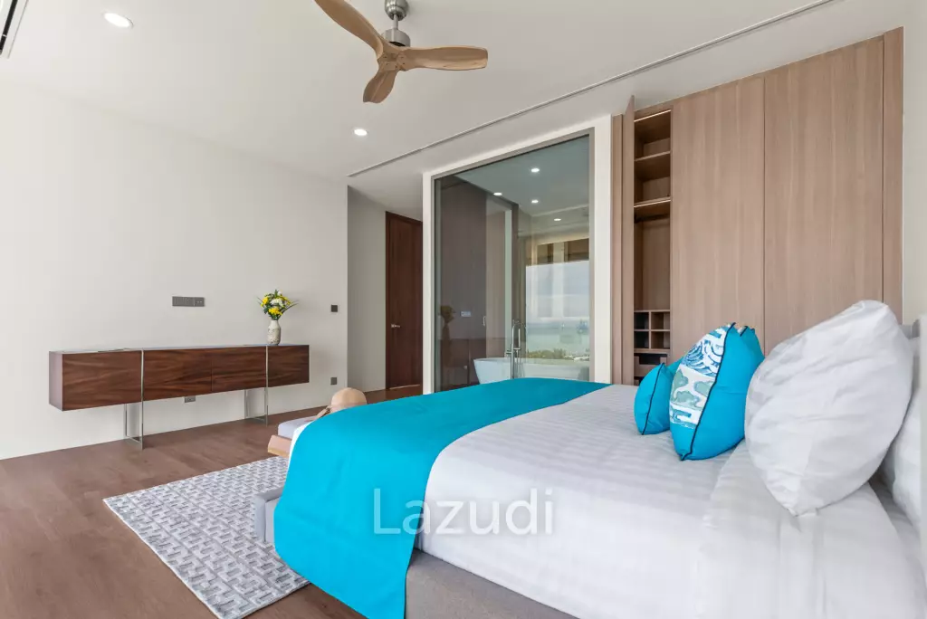 4-Bed Sea Views at Samui Jewels