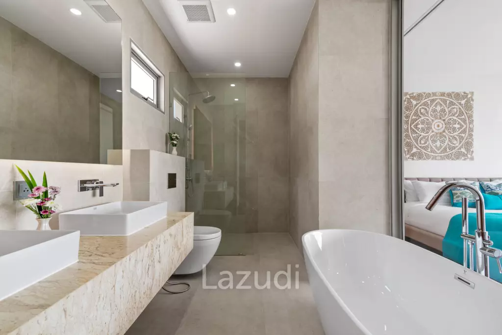 4-Bed Sea Views at Samui Jewels