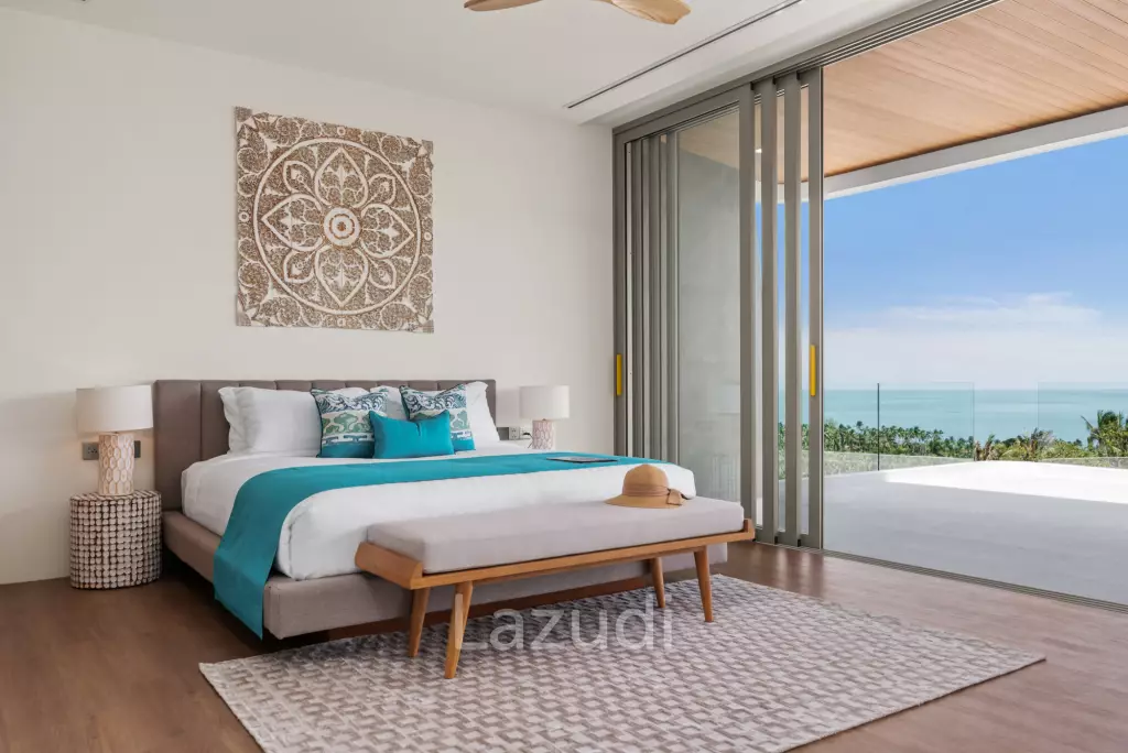 4-Bed Sea Views at Samui Jewels