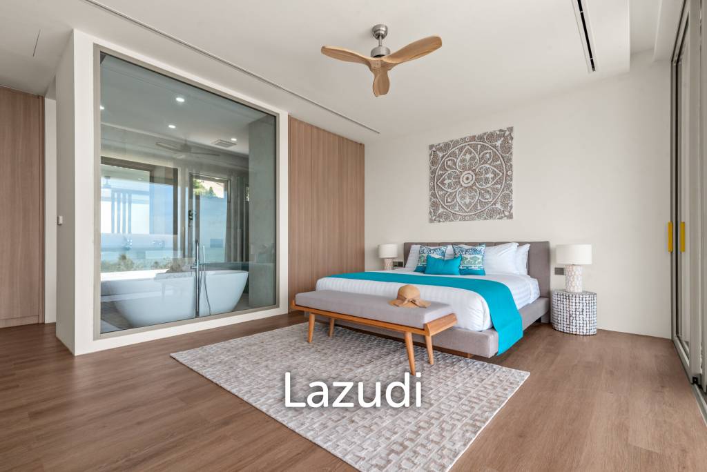 4-Bed Sea Views at Samui Jewels