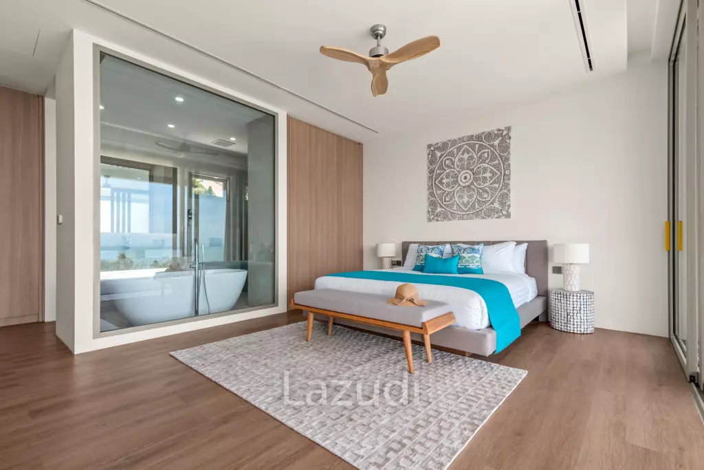 4-Bed Sea Views at Samui Jewels