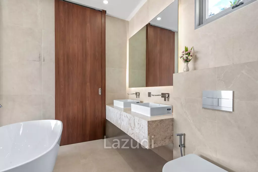 4-Bed Sea Views at Samui Jewels