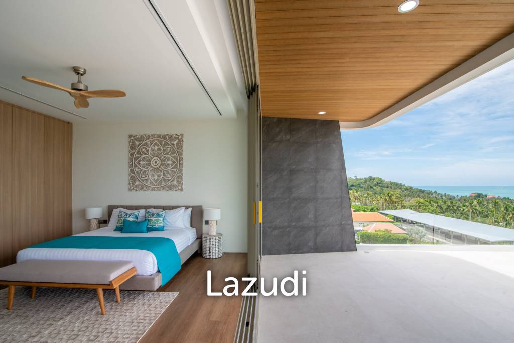 4-Bed Sea Views at Samui Jewels