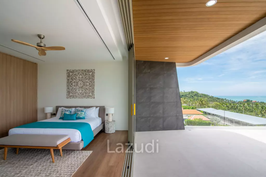 4-Bed Sea Views at Samui Jewels