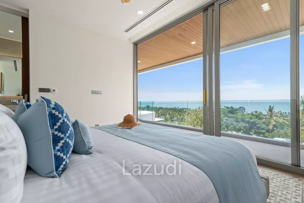 4-Bed Sea Views at Samui Jewels