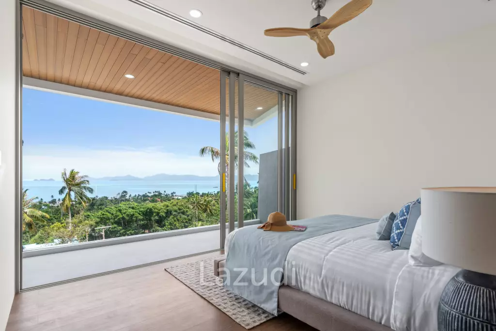 4-Bed Sea Views at Samui Jewels