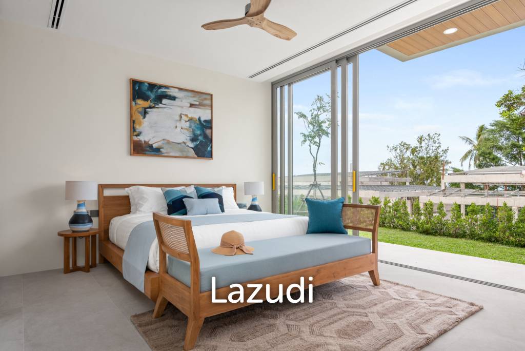 4-Bed Sea Views at Samui Jewels