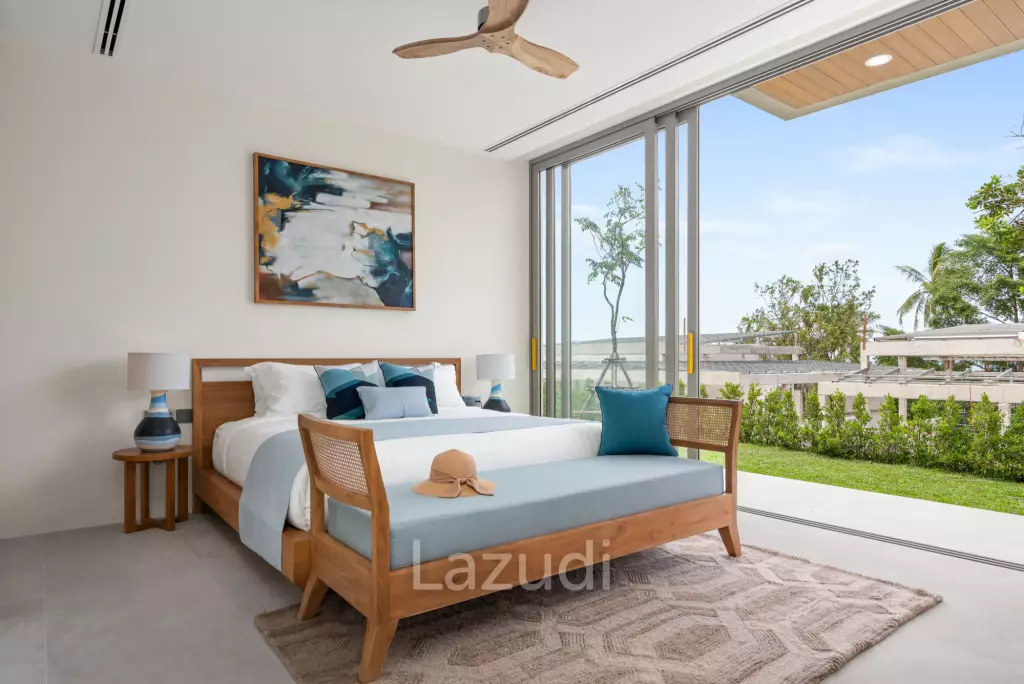 4-Bed Sea Views at Samui Jewels