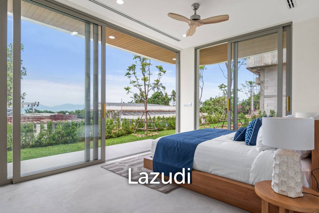 4-Bed Sea Views at Samui Jewels