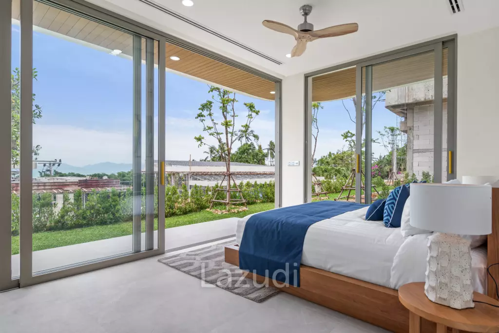 4-Bed Sea Views at Samui Jewels