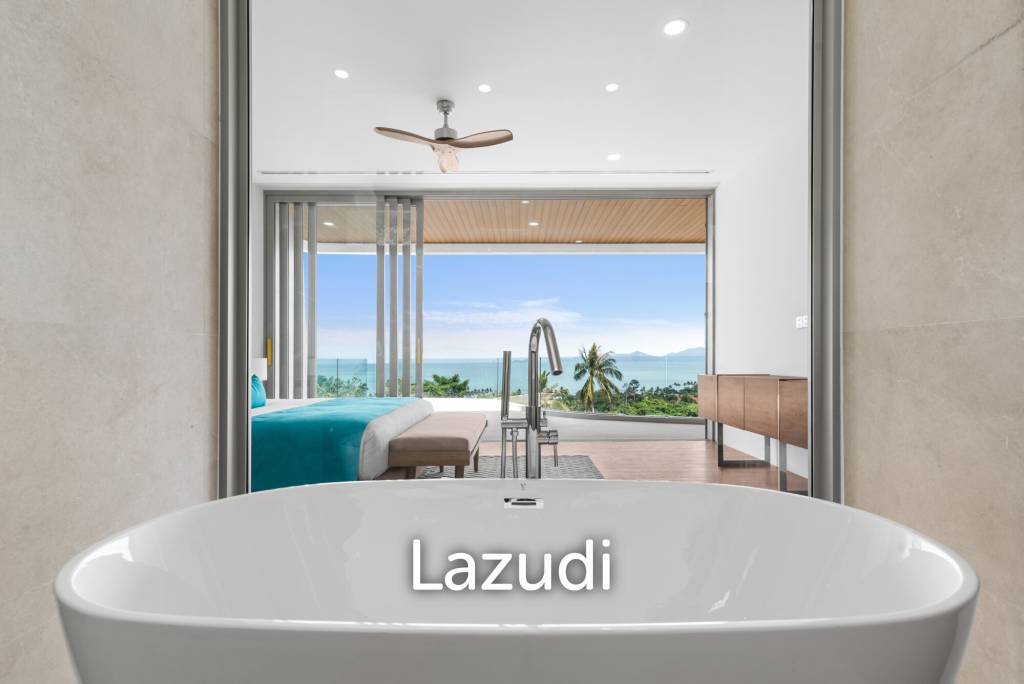 4-Bed Sea Views at Samui Jewels