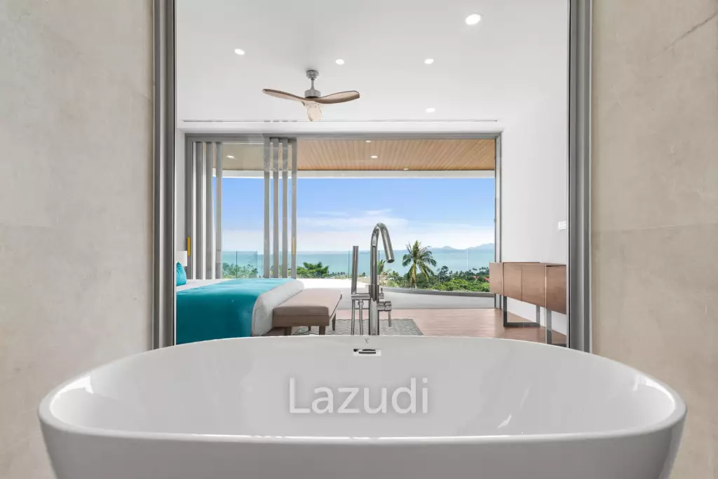 4-Bed Sea Views at Samui Jewels