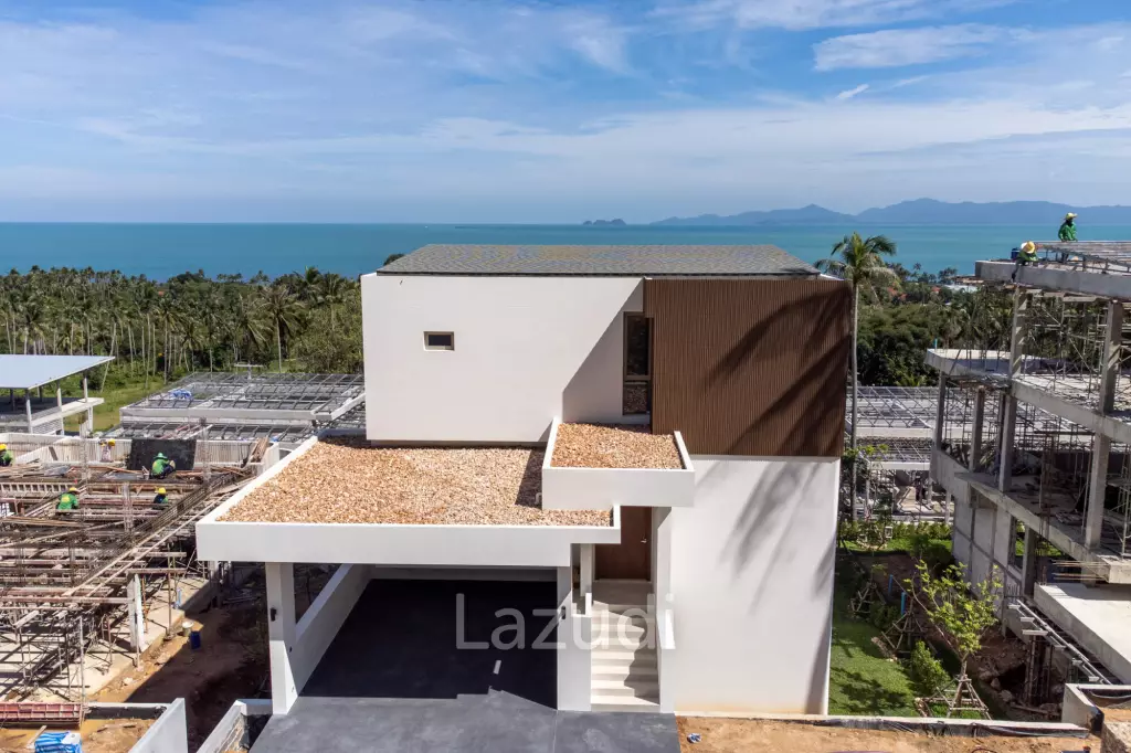 4-Bed Sea Views at Samui Jewels