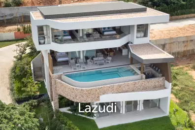 4-Bed Sea Views at Samui Jewels