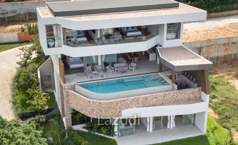 4-Bed Sea Views at Samui Jewels