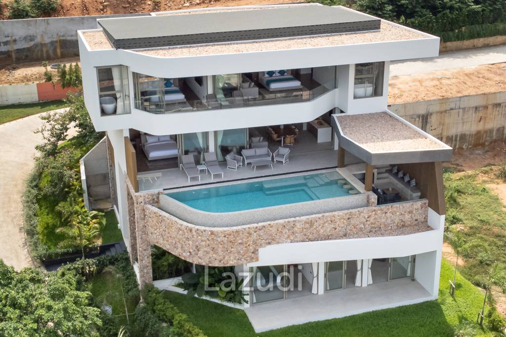 4-Bed Sea Views at Samui Jewels