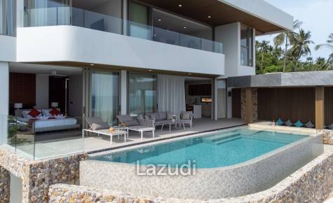 4-Bed Sea Views at Samui Jewels