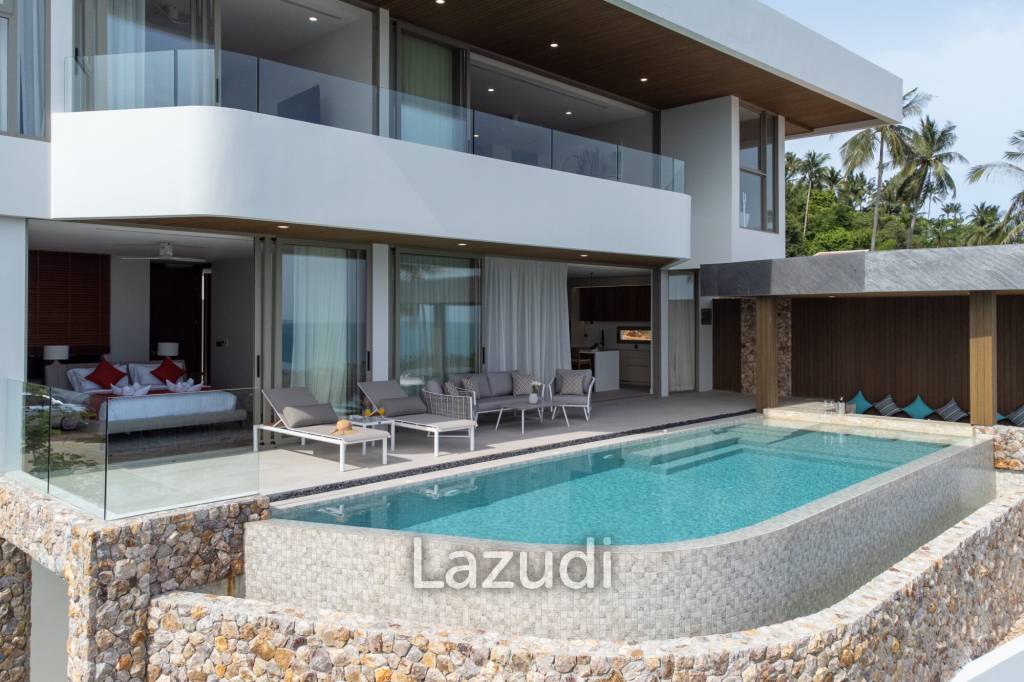 4-Bed Sea Views at Samui Jewels