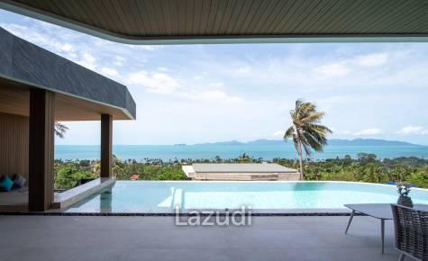 4-Bed Sea Views at Samui Jewels