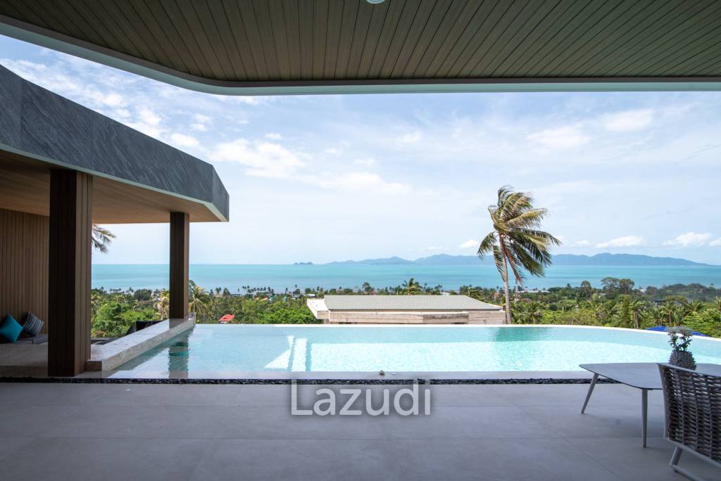 4-Bed Sea Views at Samui Jewels