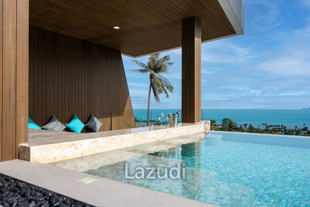 4-Bed Sea Views at Samui Jewels