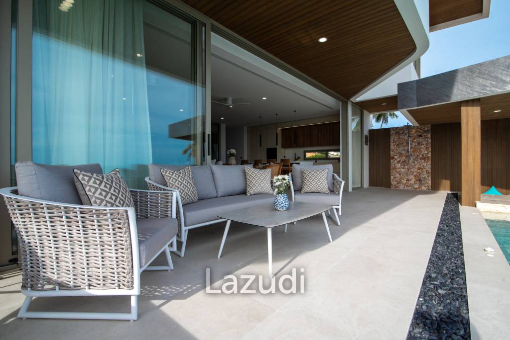 4-Bed Sea Views at Samui Jewels