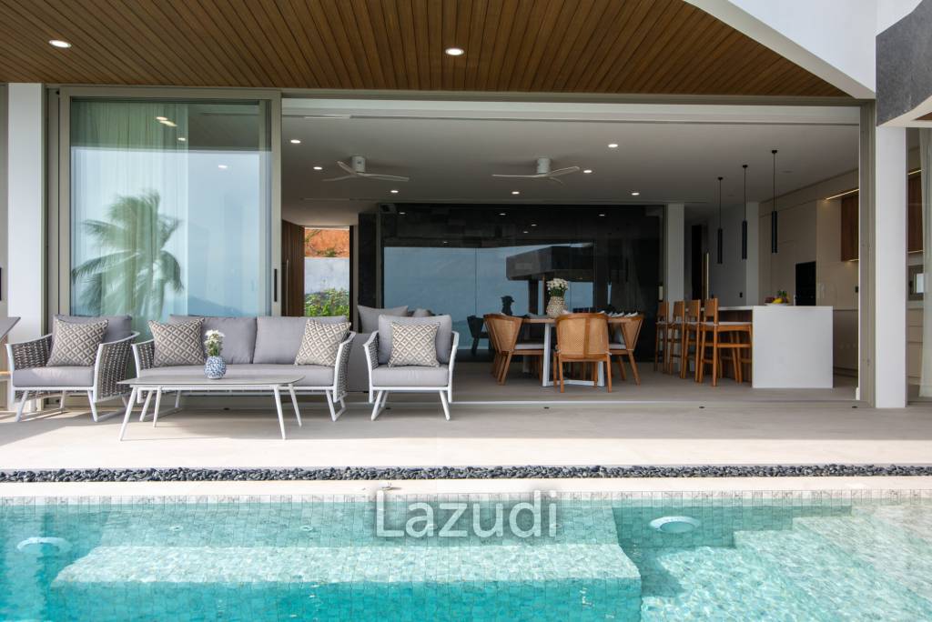 4-Bed Sea Views at Samui Jewels