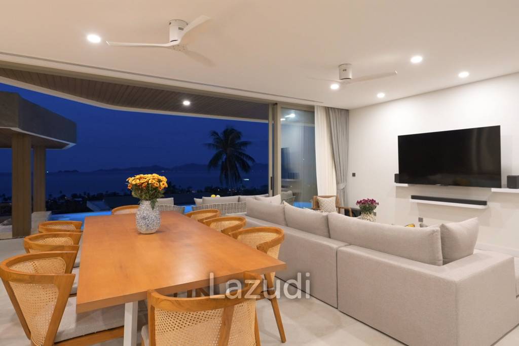 4-Bed Sea Views at Samui Jewels