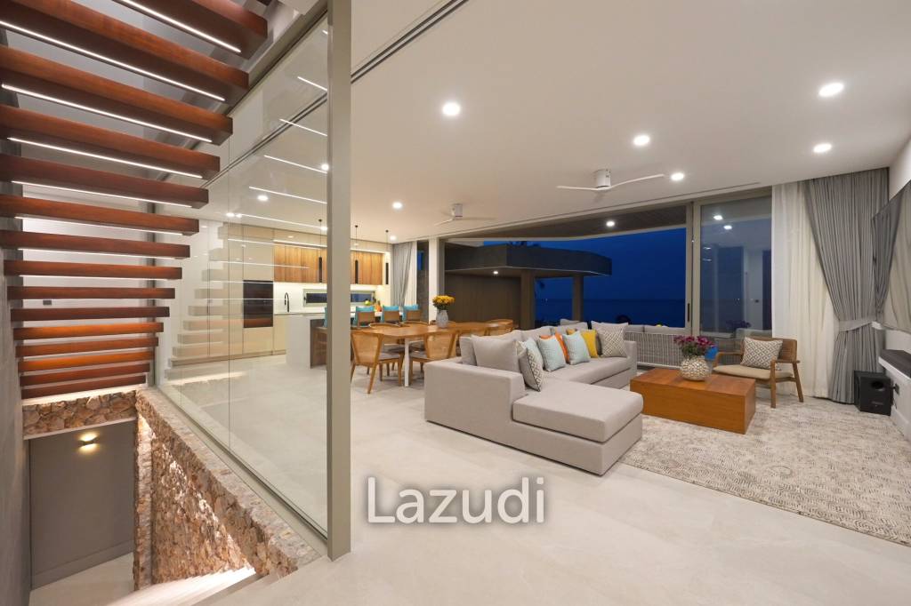 4-Bed Sea Views at Samui Jewels