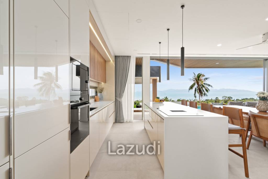 4-Bed Sea Views at Samui Jewels