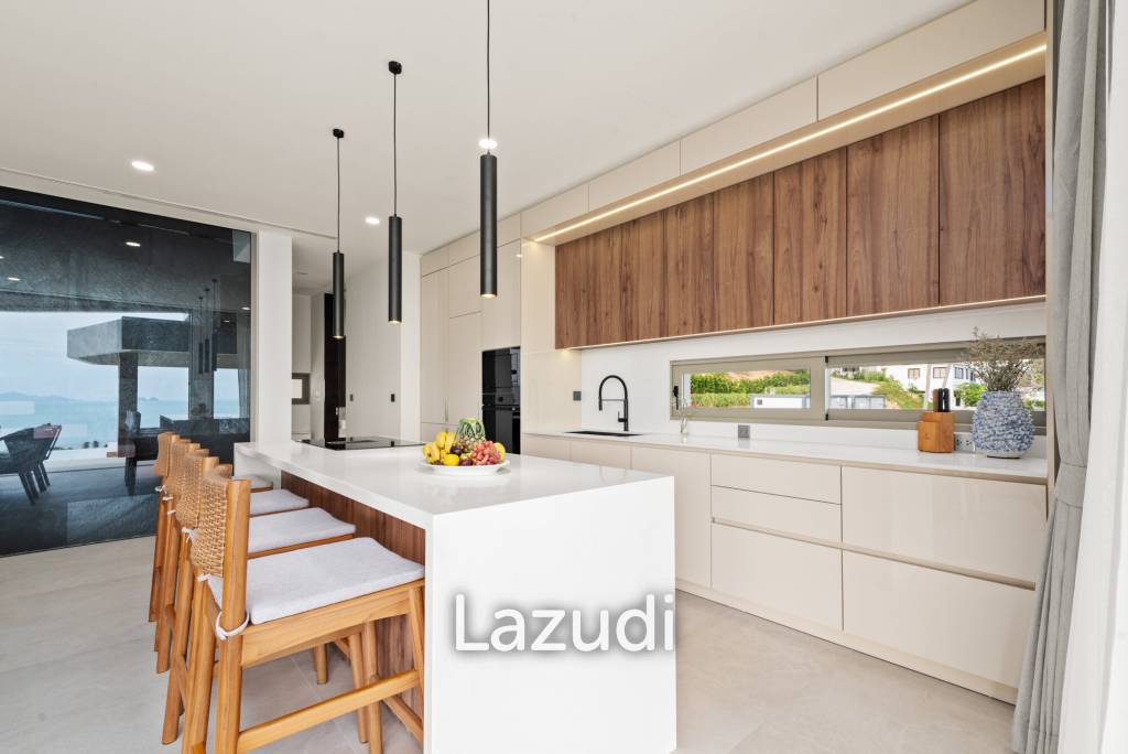4-Bed Sea Views at Samui Jewels