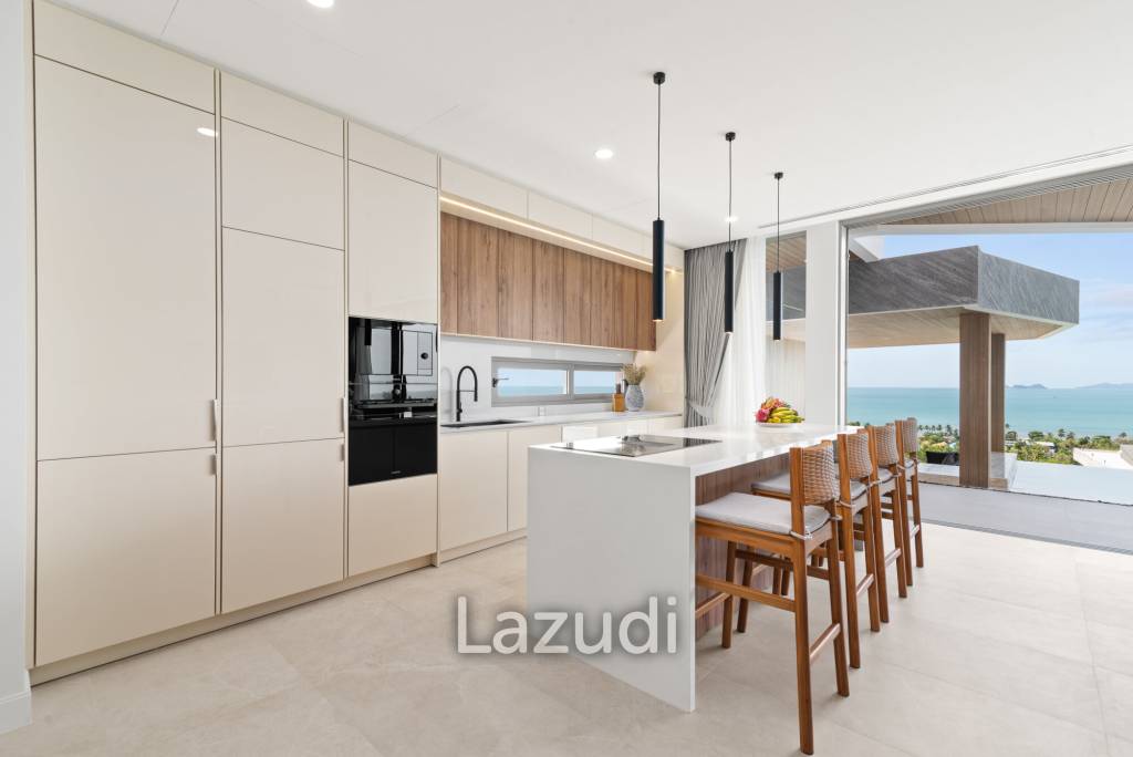 4-Bed Sea Views at Samui Jewels