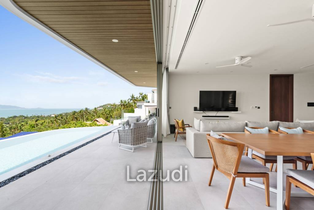 4-Bed Sea Views at Samui Jewels