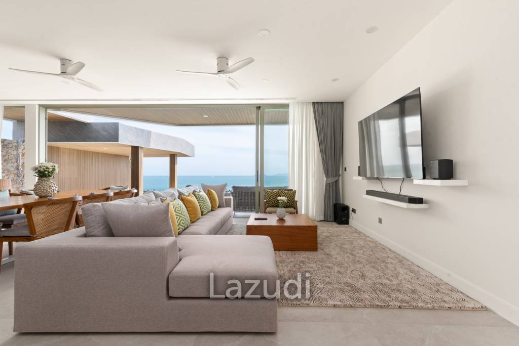 4-Bed Sea Views at Samui Jewels
