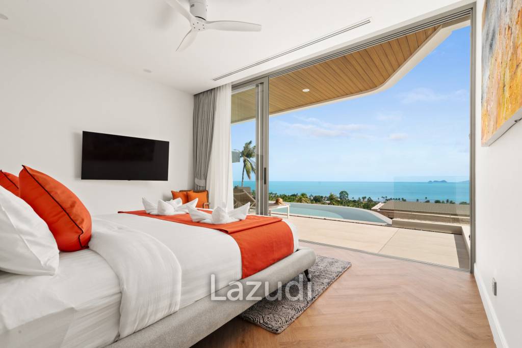 4-Bed Sea Views at Samui Jewels