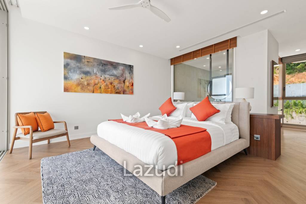 4-Bed Sea Views at Samui Jewels