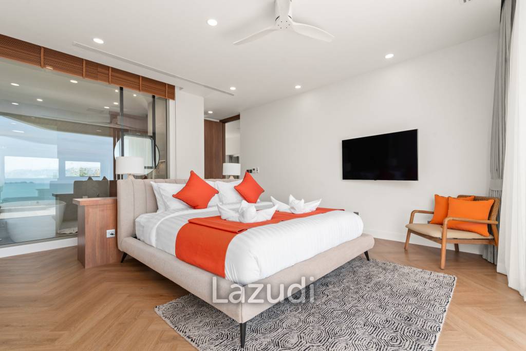 4-Bed Sea Views at Samui Jewels