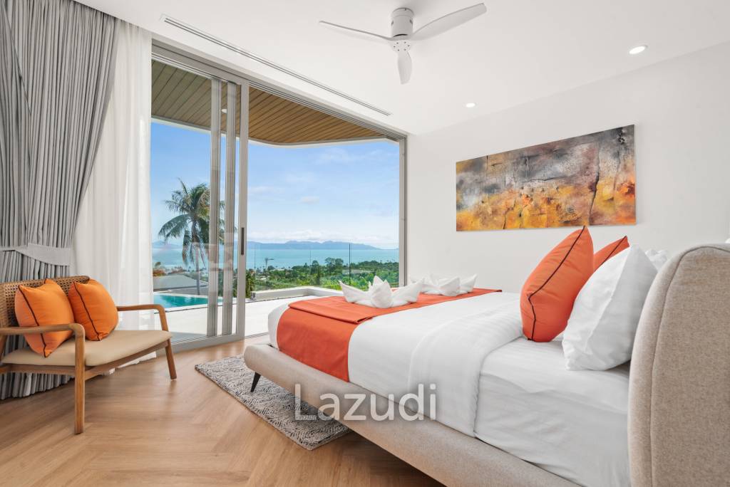 4-Bed Sea Views at Samui Jewels