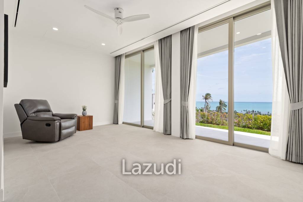 4-Bed Sea Views at Samui Jewels