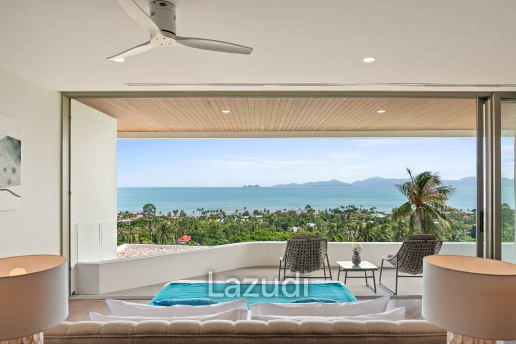 4-Bed Sea Views at Samui Jewels