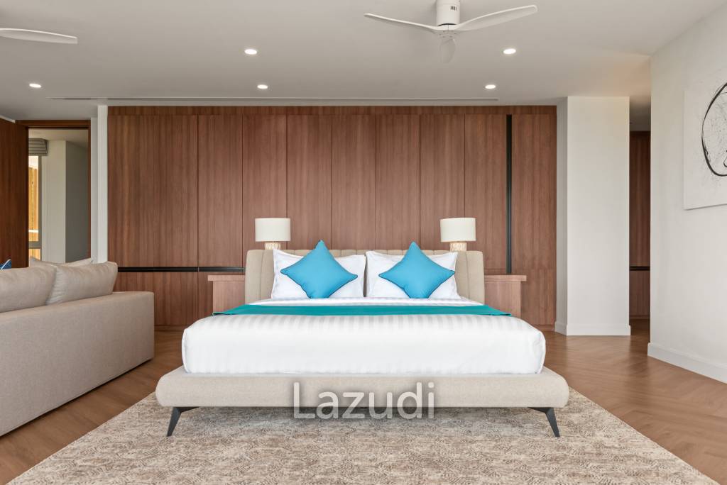 4-Bed Sea Views at Samui Jewels